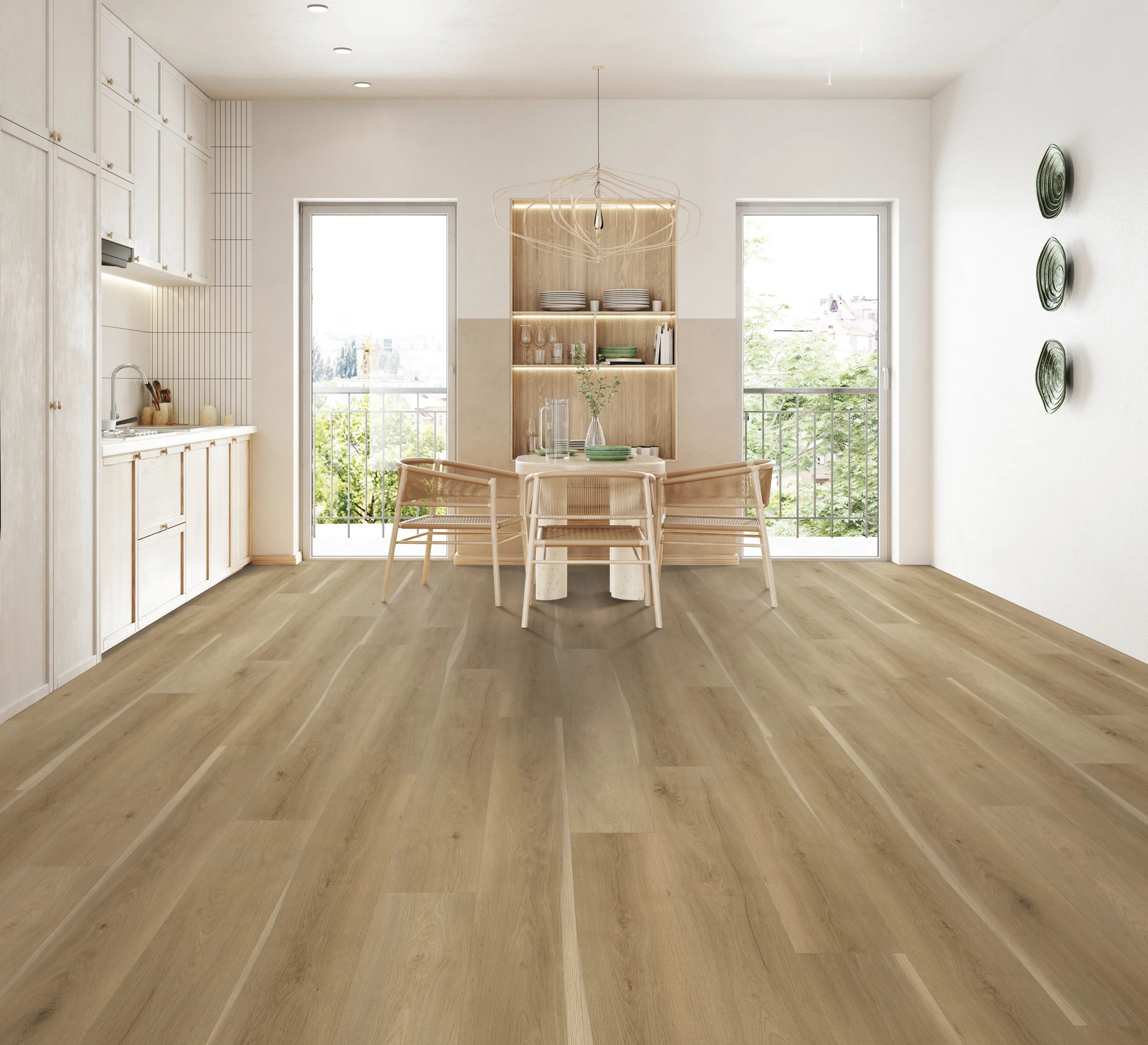 Bespoke hybrid flooring