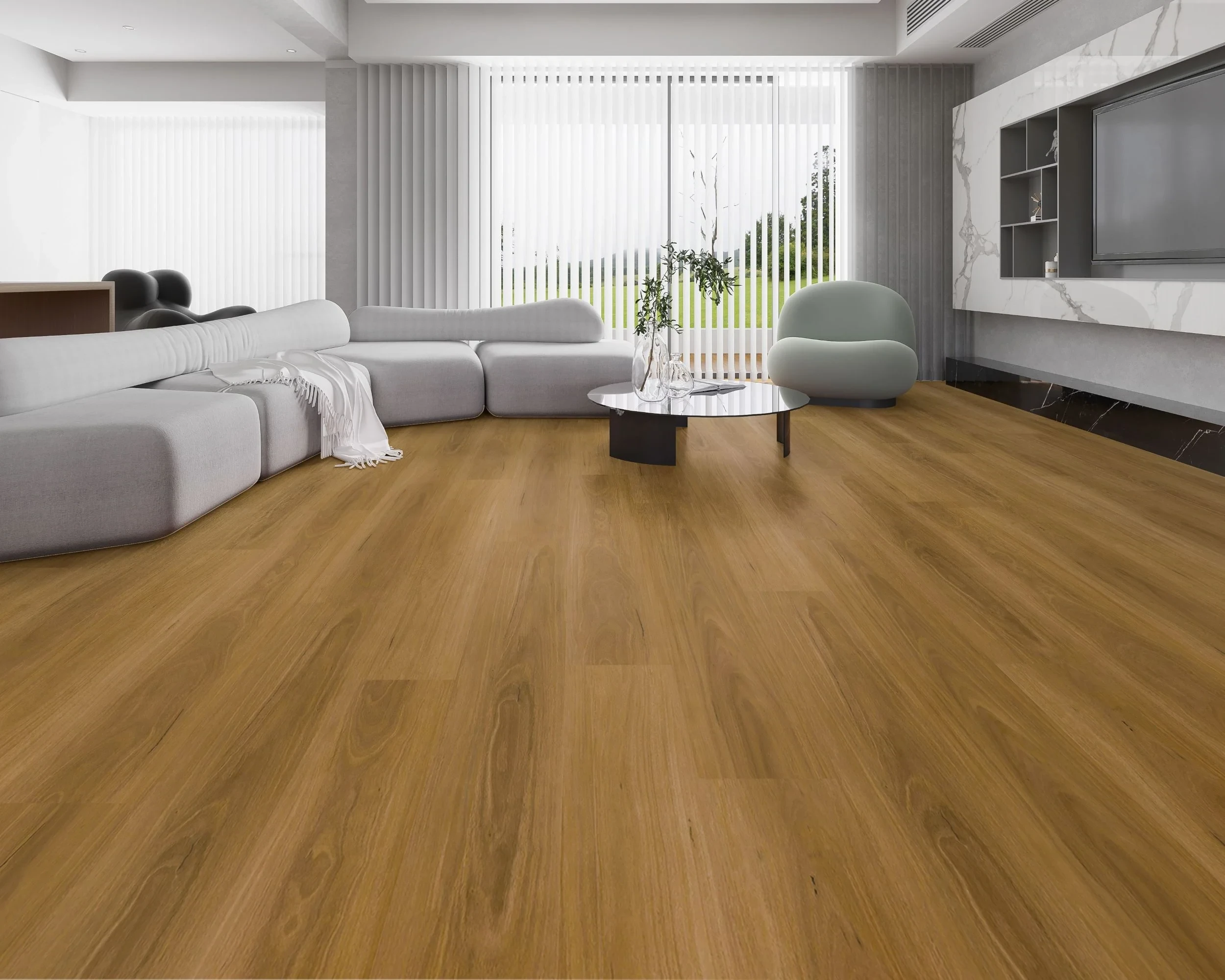 Cascade vinyl plank flooring