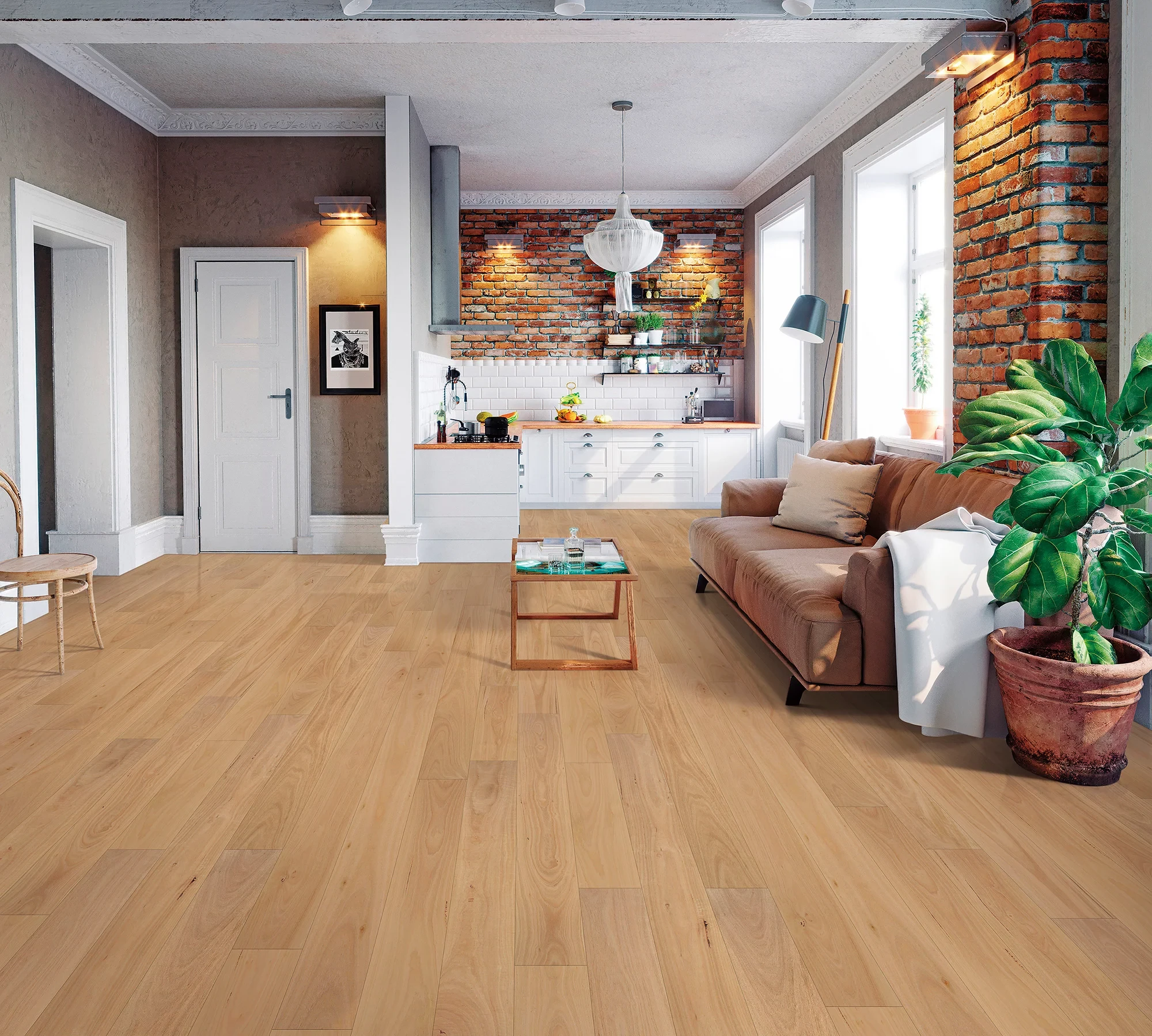 Daintree XL engineered timber flooring