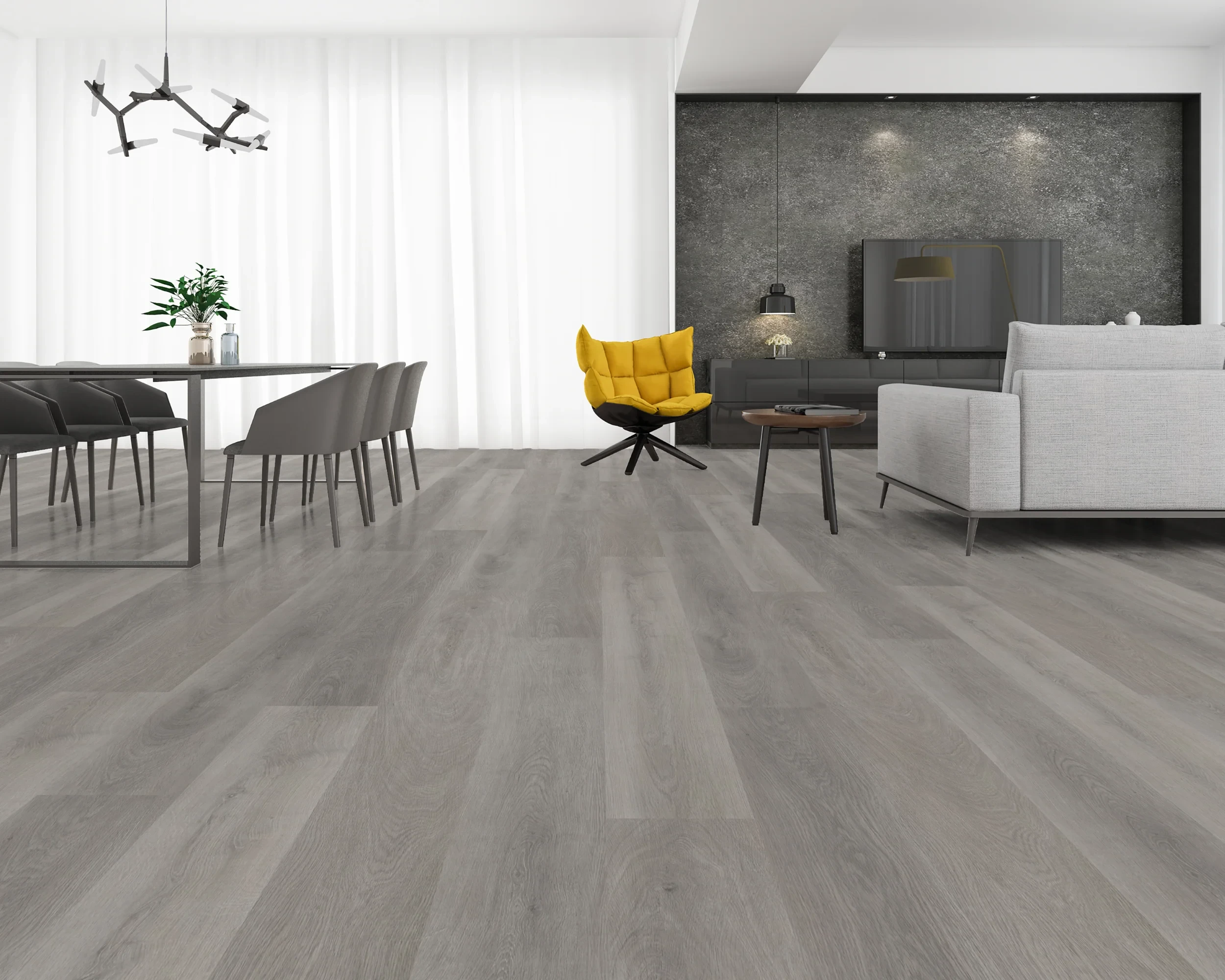 Spellbound vinyl plank flooring