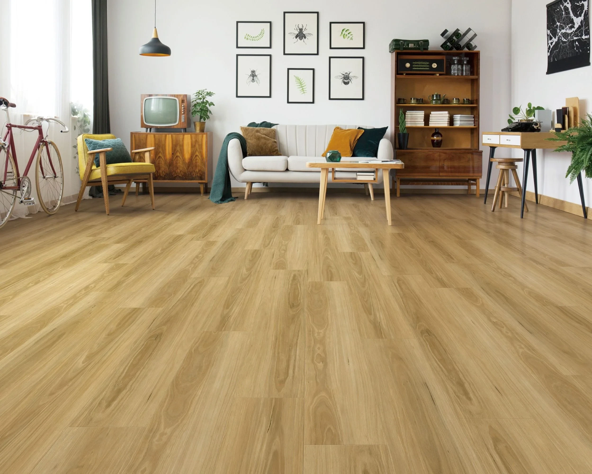 Stella vinyl plank flooring