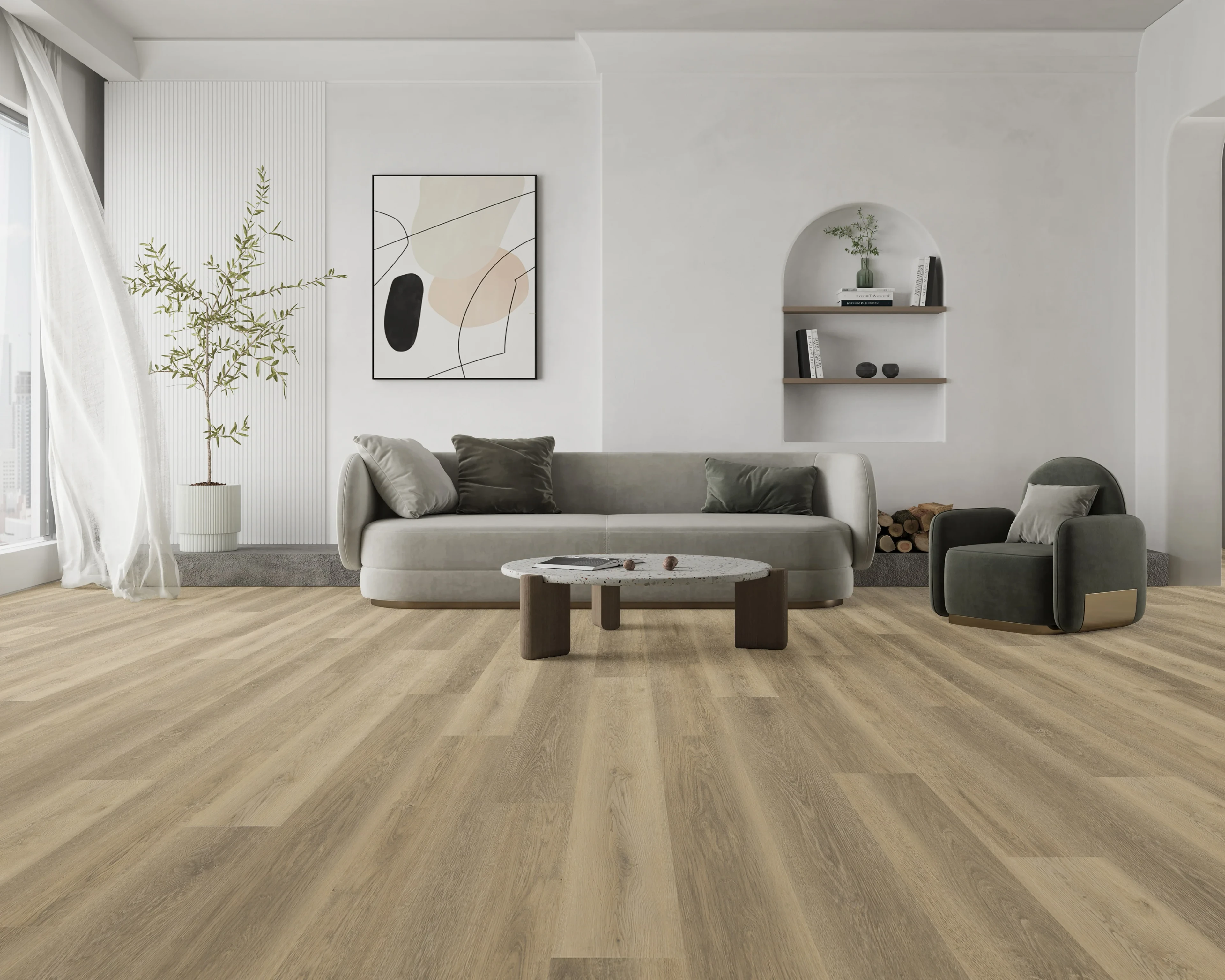 Sunvista vinyl plank flooring
