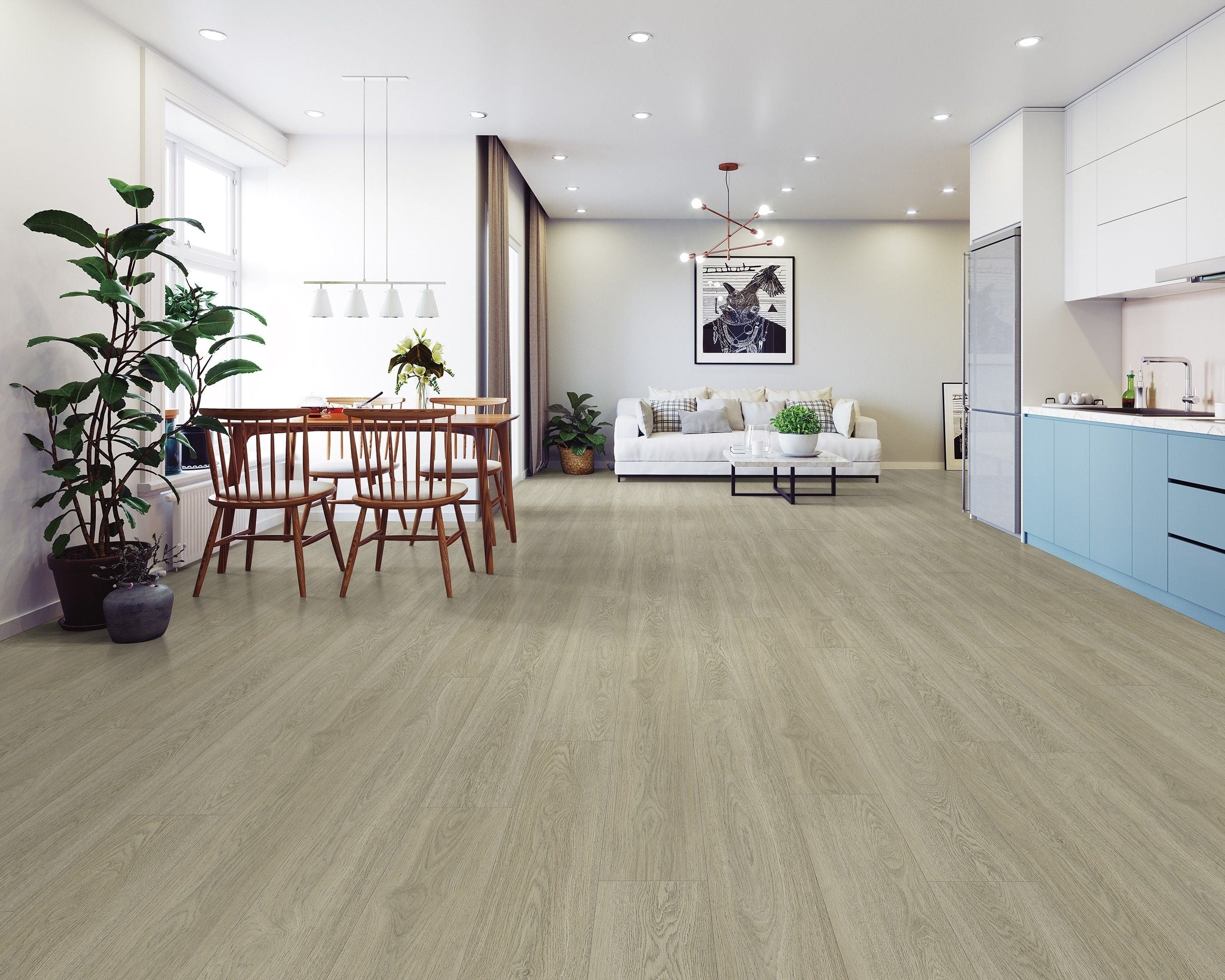 Tempess vinyl plank flooring
