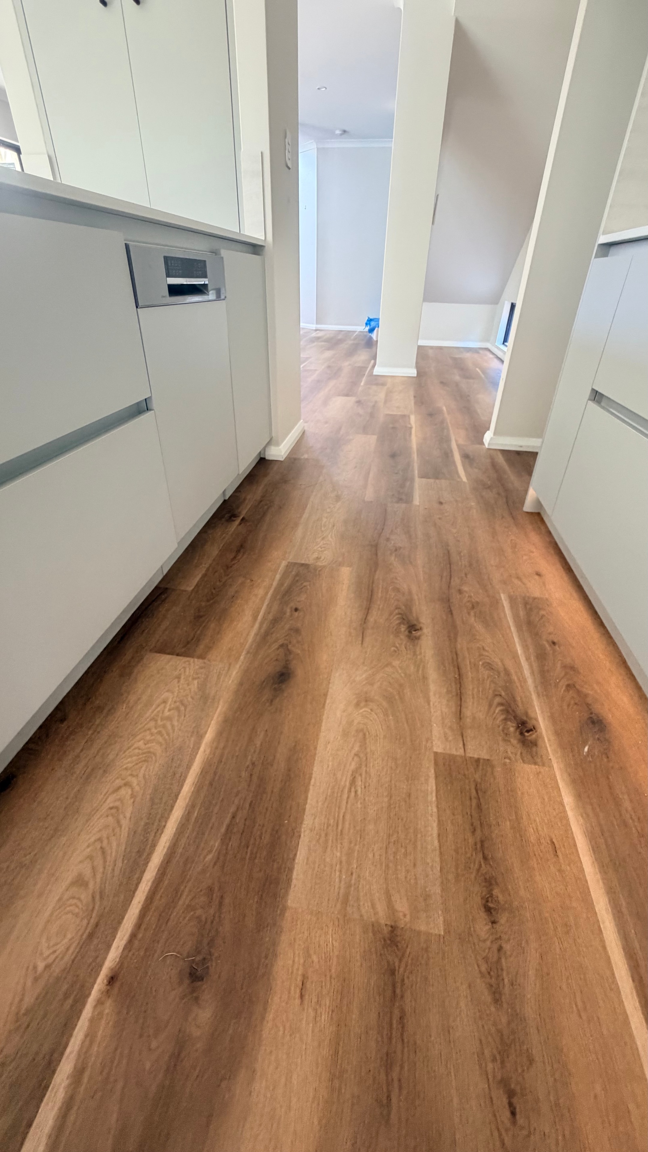 Tranquility vinyl plank flooring