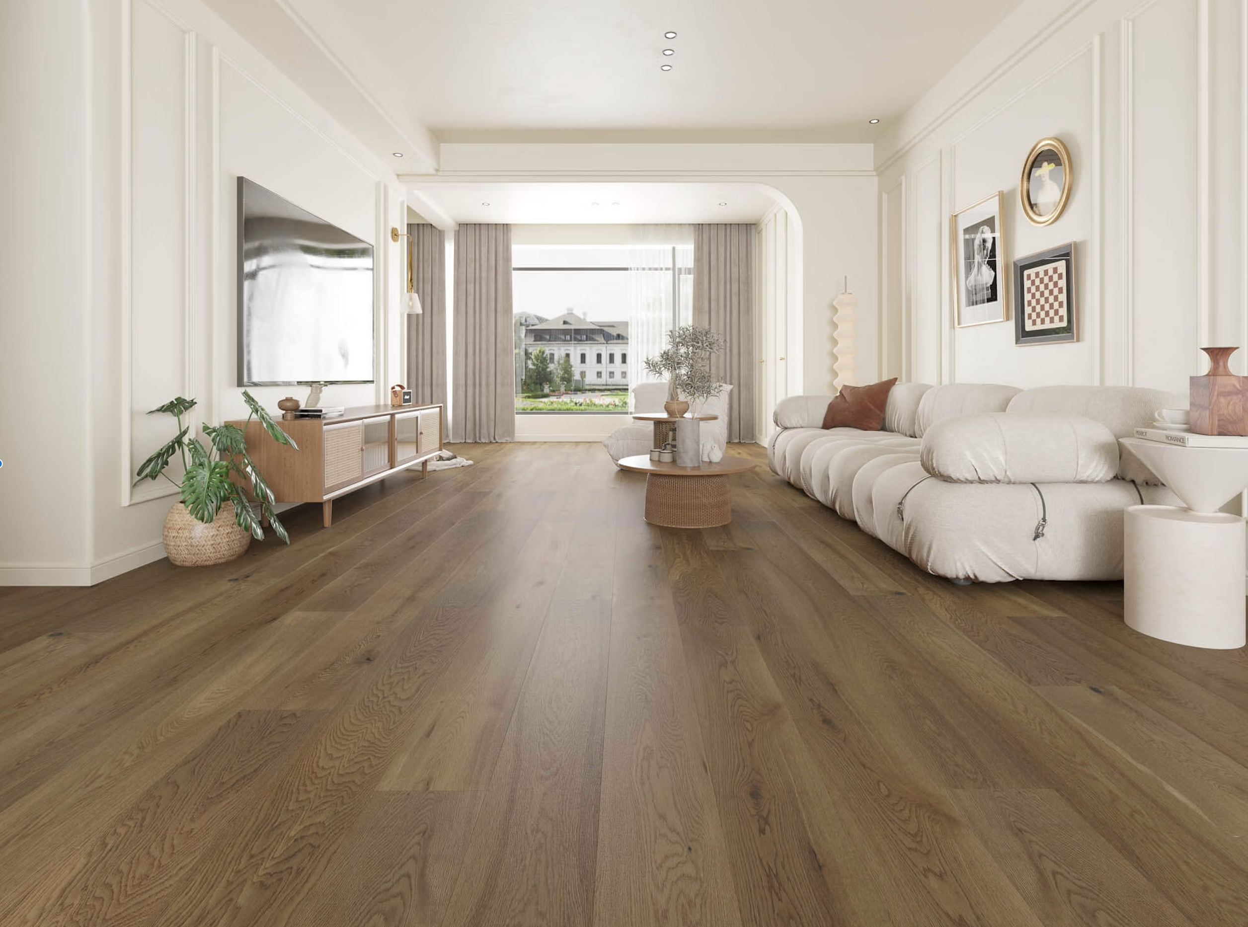 Le Parquet engineered timber flooring