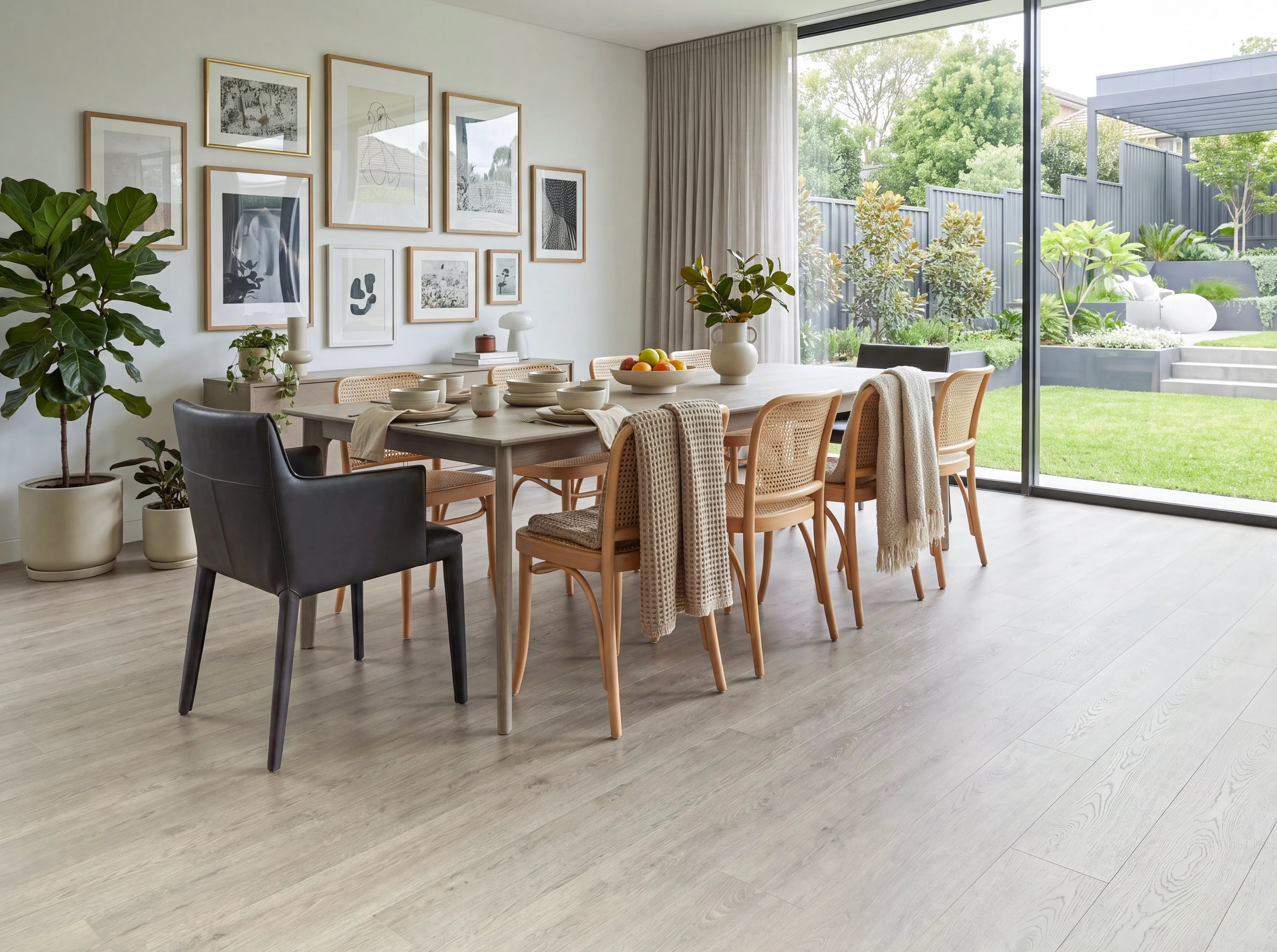 Natural 3.0 vinyl plank flooring