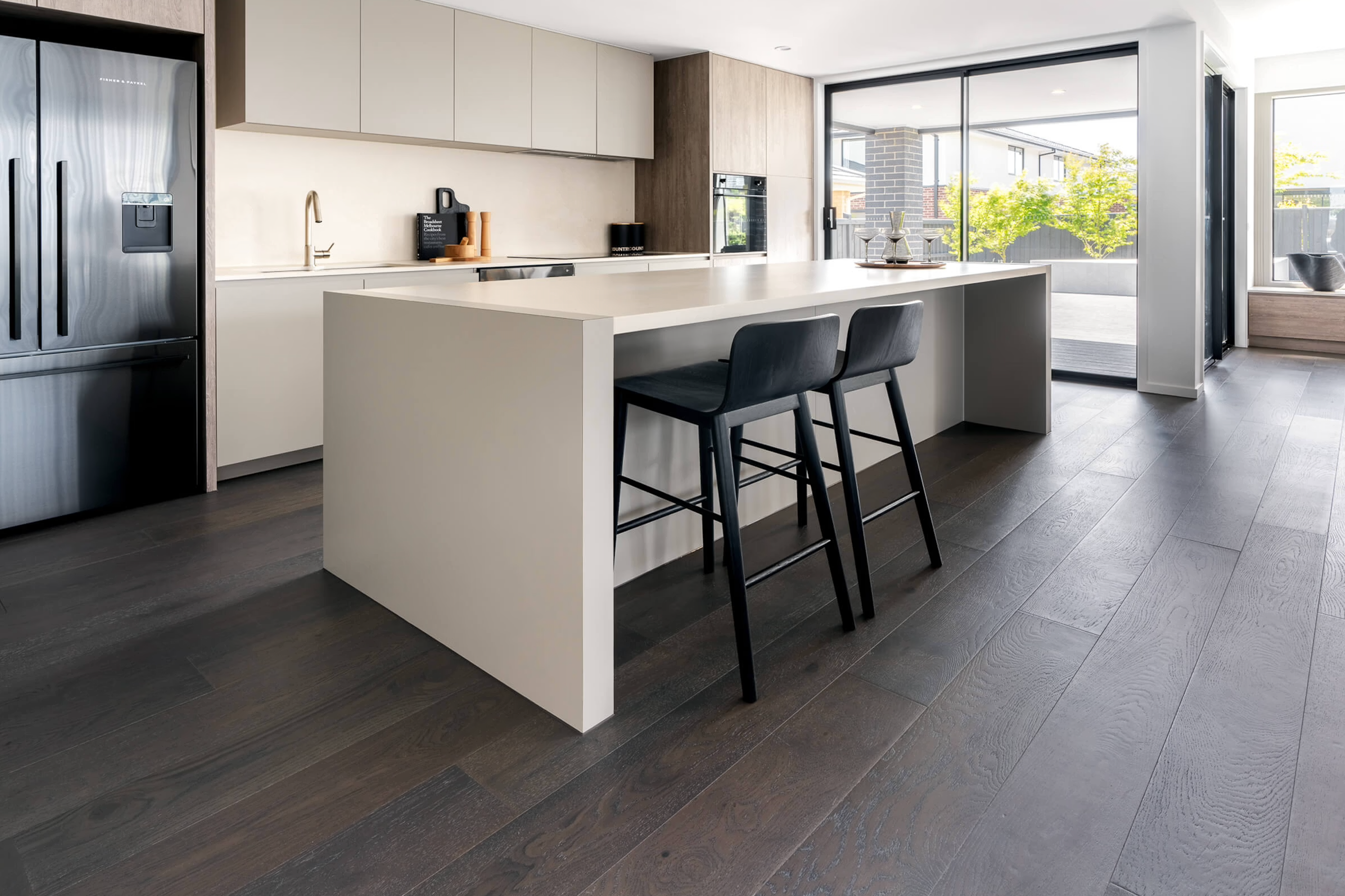 Sabrina / Oak Classic Wide engineered timber flooring