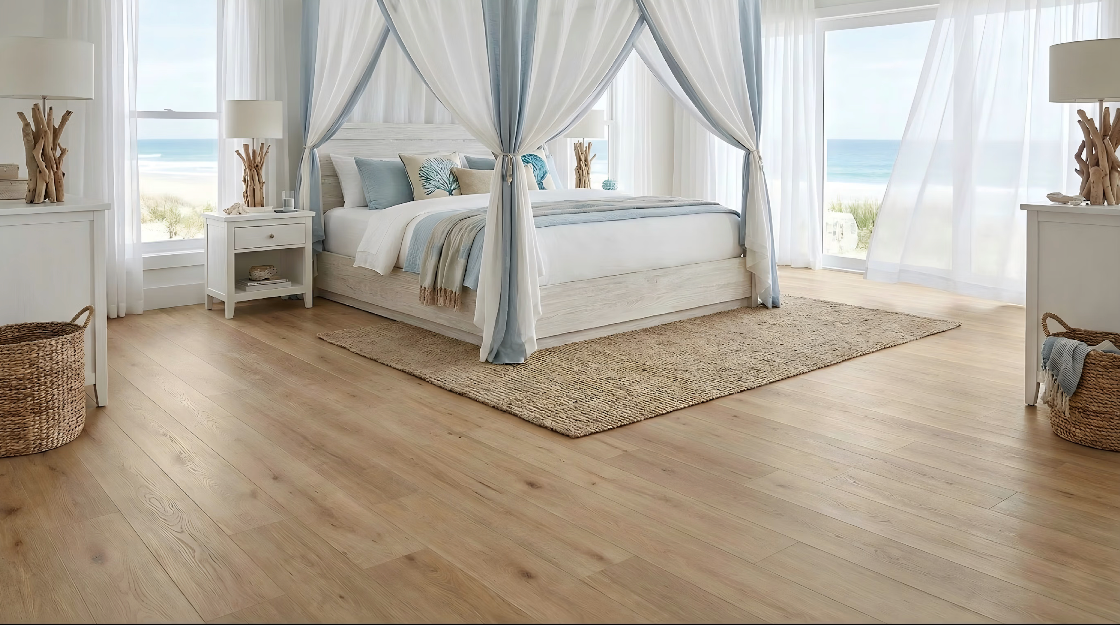 Super 9.5 hybrid flooring